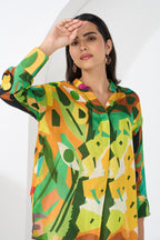 GREEN CORE BREEZE SHIRT