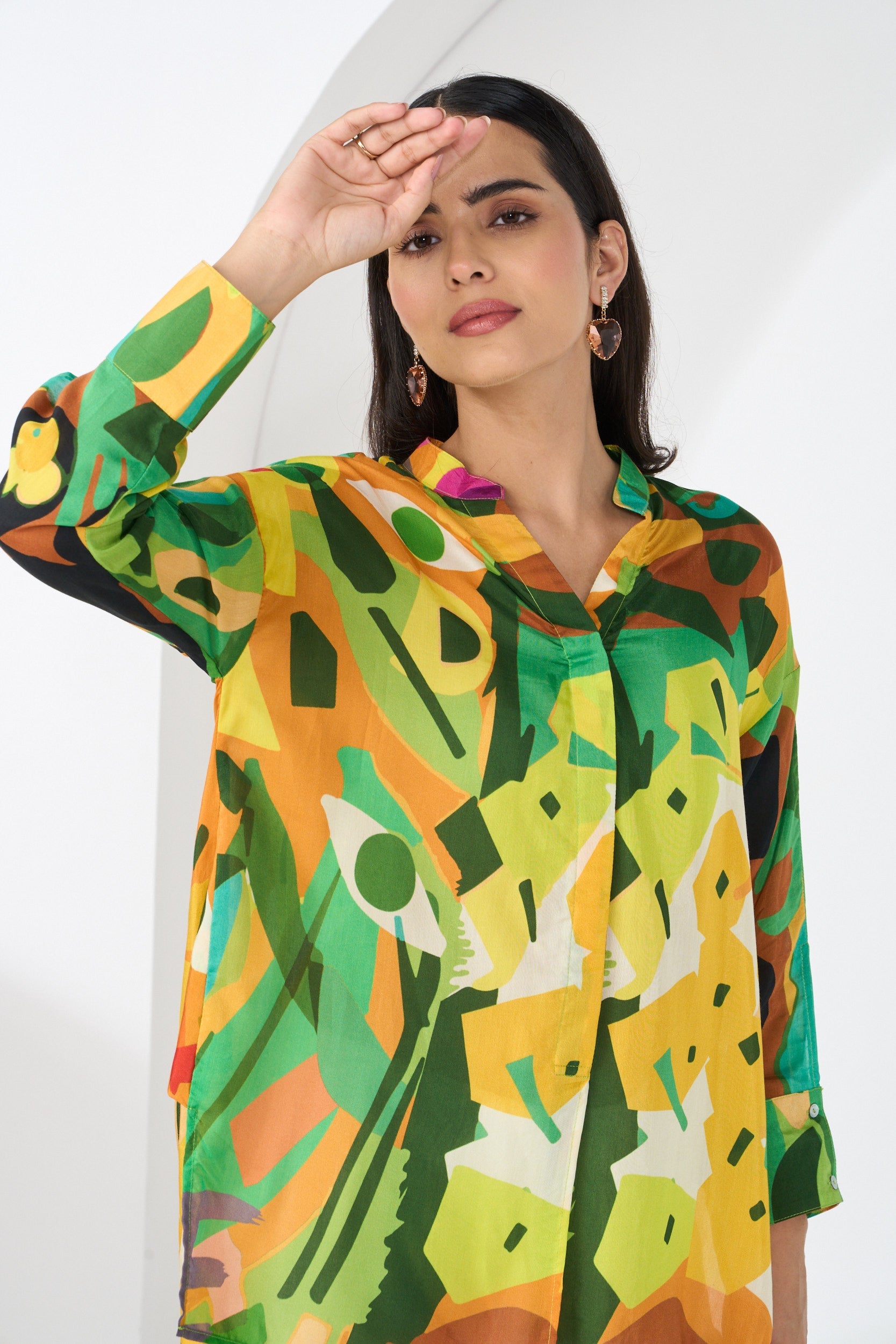 GREEN CORE BREEZE SHIRT