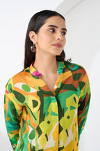 GREEN CORE BREEZE SHIRT