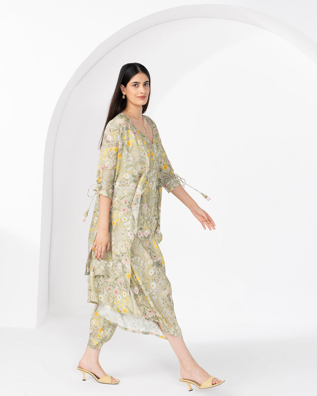 SAGE GARDEN GREEN FARSAAN RYANA JUMPSUIT