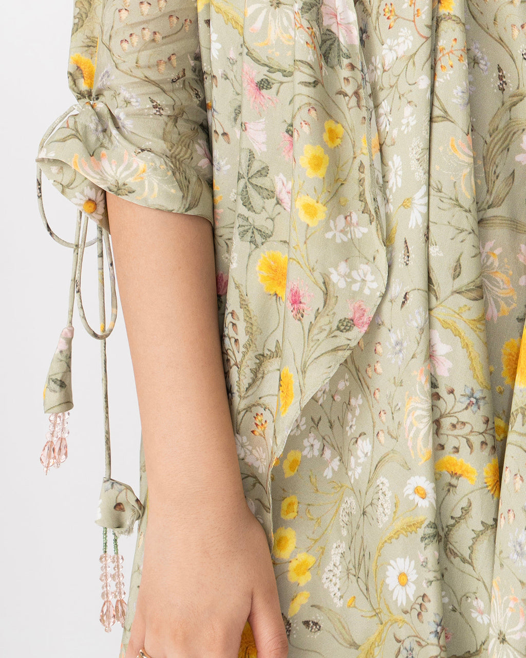 SAGE GARDEN GREEN FARSAAN RYANA JUMPSUIT