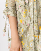 SAGE GARDEN GREEN FARSAAN RYANA JUMPSUIT