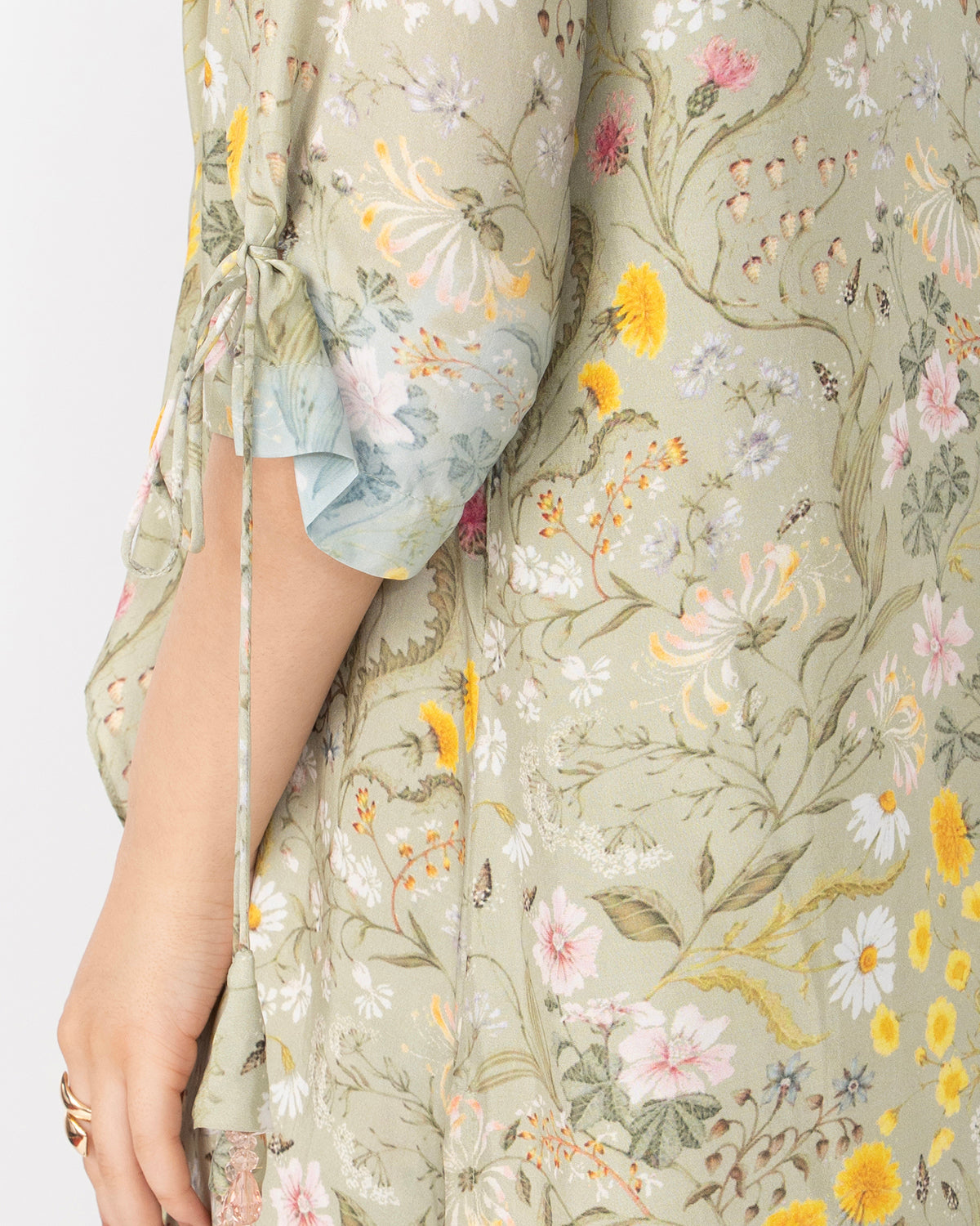 SAGE GARDEN GREEN FARSAAN RYANA JUMPSUIT