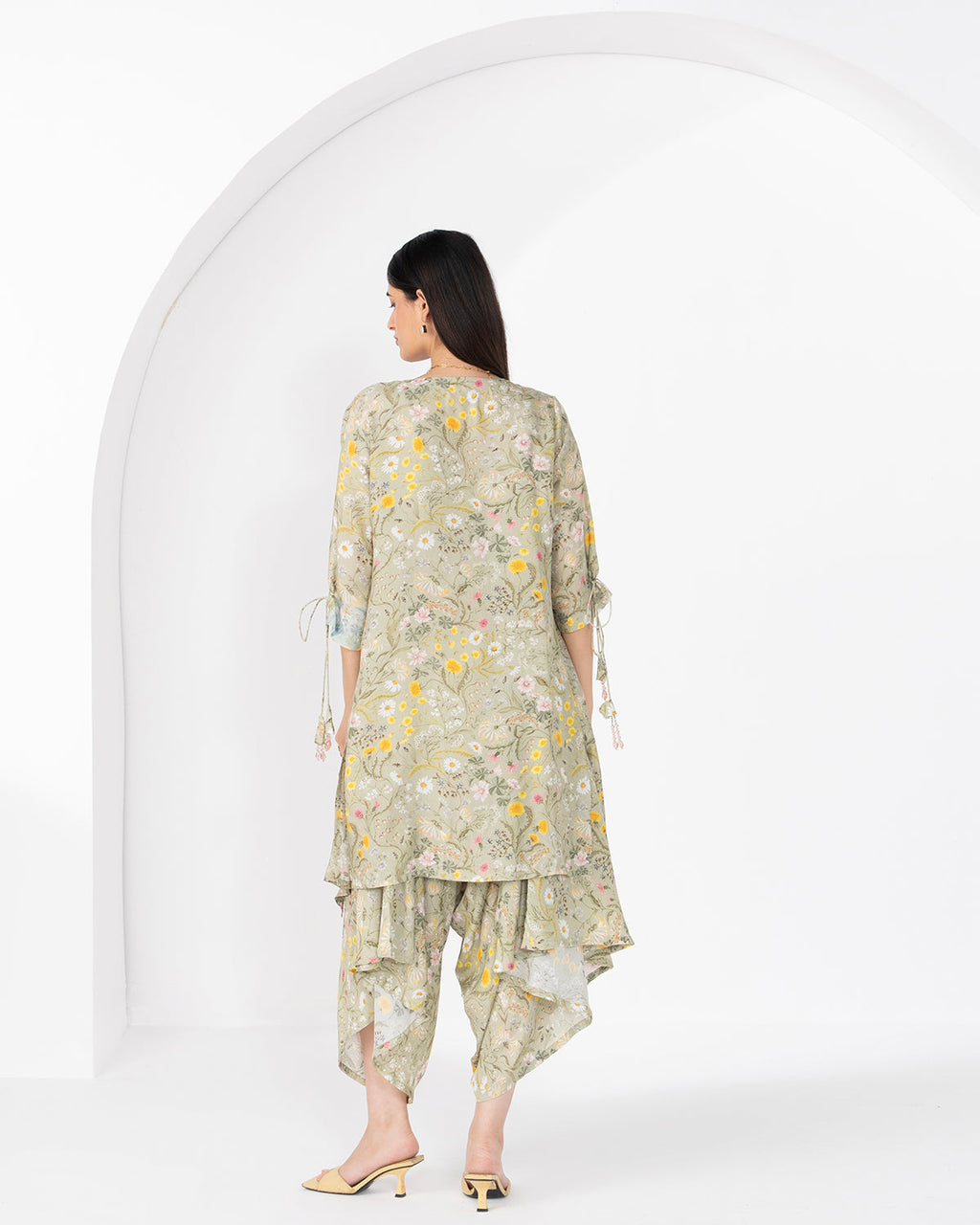 SAGE GARDEN GREEN FARSAAN RYANA JUMPSUIT