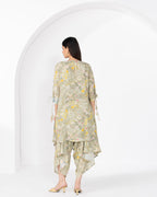 SAGE GARDEN GREEN FARSAAN RYANA JUMPSUIT