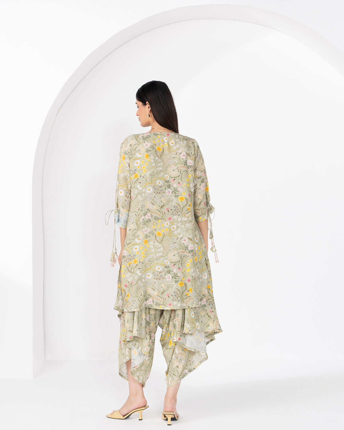 SAGE GARDEN GREEN FARSAAN RYANA JUMPSUIT