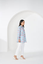BLUE GARDEN ALL DAY SHIRT