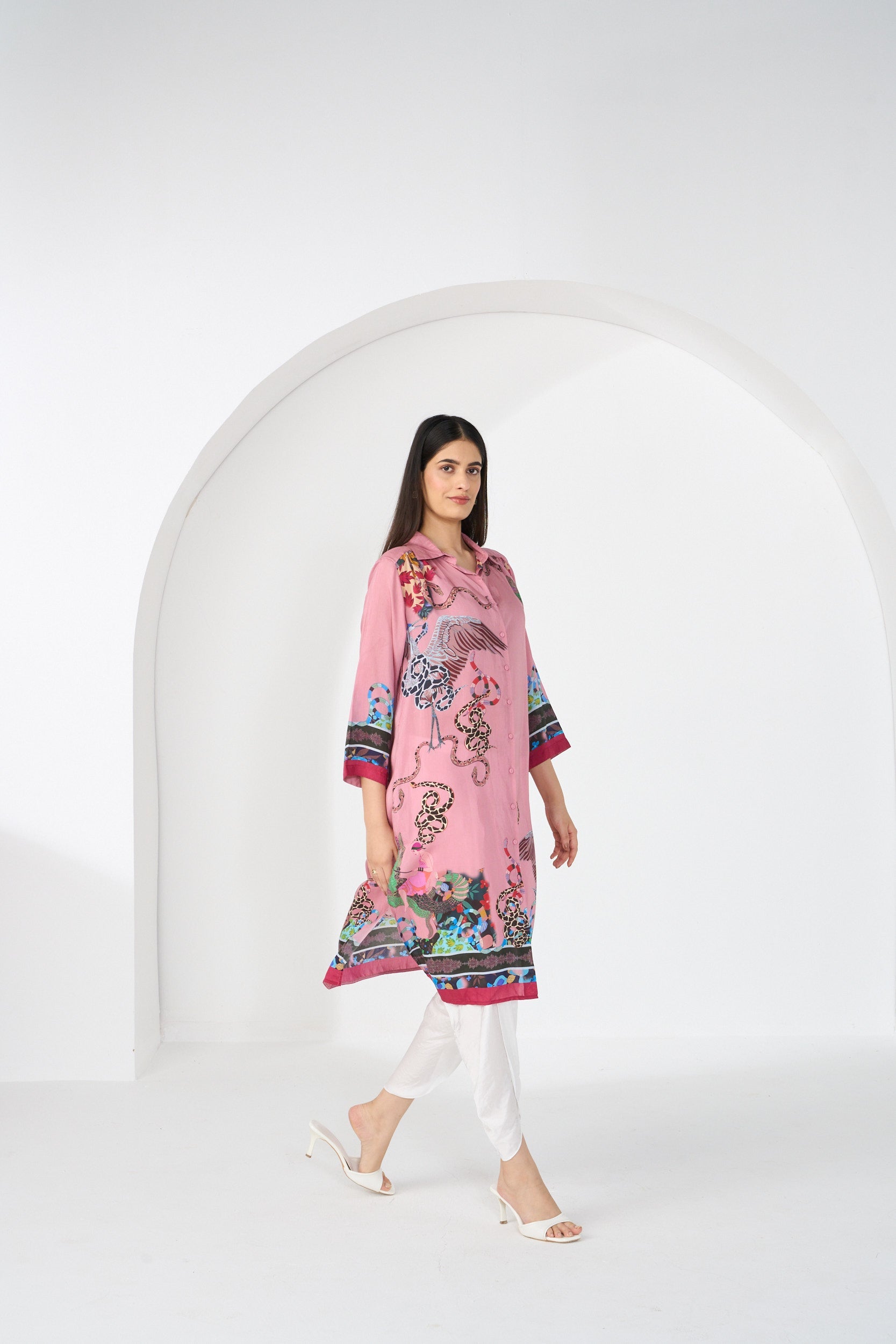 BLUSH CAMEO HOPE TUNIC