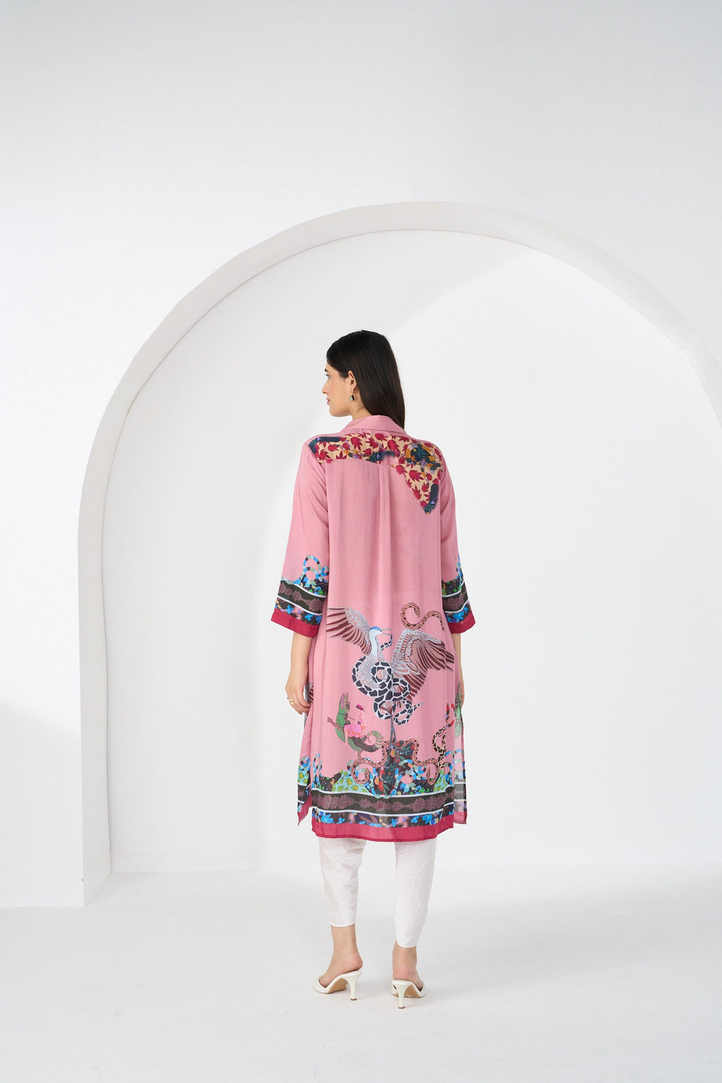 BLUSH CAMEO HOPE TUNIC