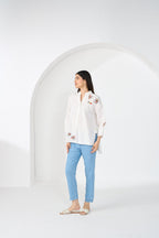 WHITE BUG BREEZE SHIRT