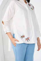 WHITE BUG BREEZE SHIRT