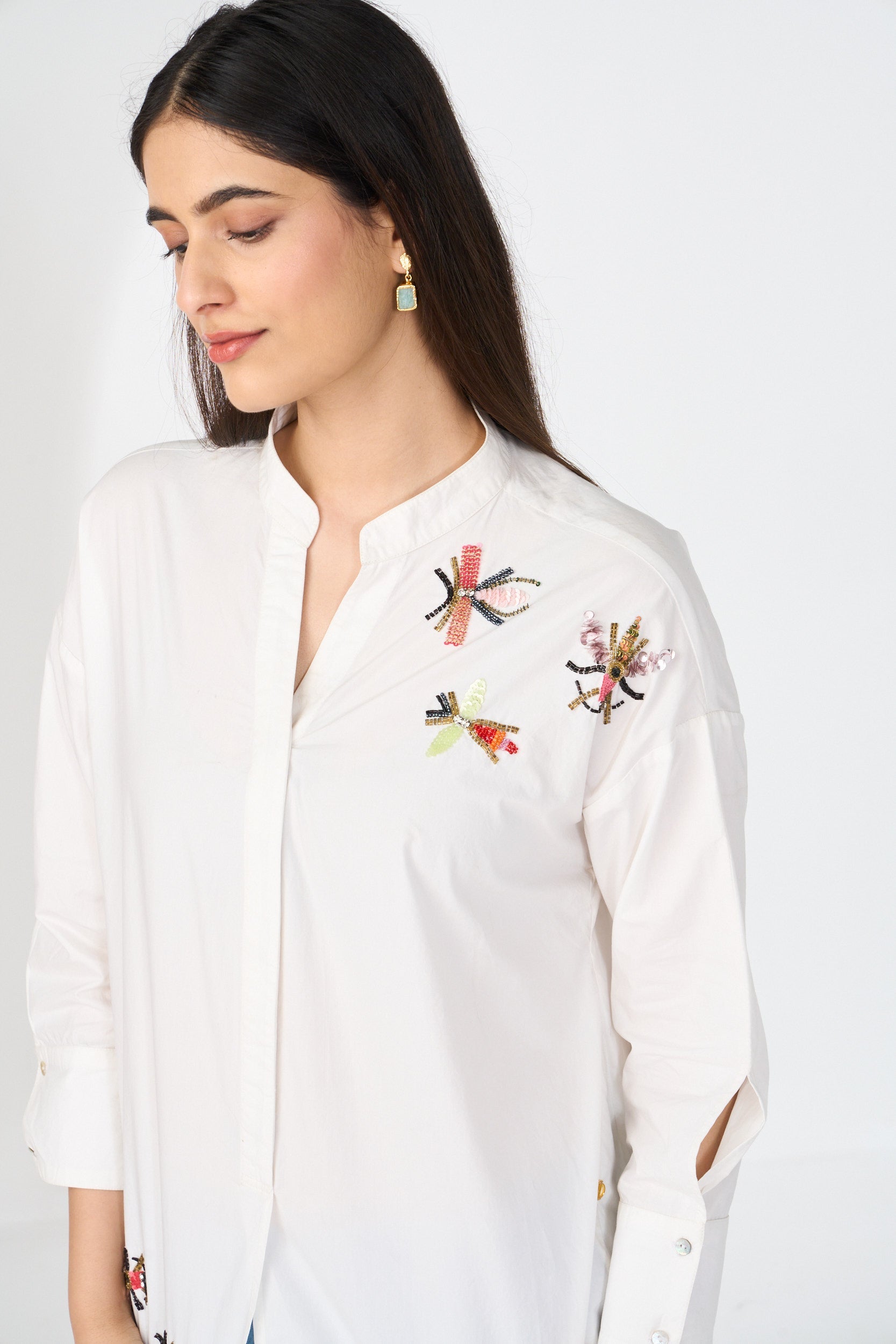 WHITE BUG BREEZE SHIRT