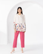 WHITE IREA GENUS SHIRT
