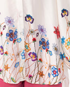 WHITE IREA GENUS SHIRT