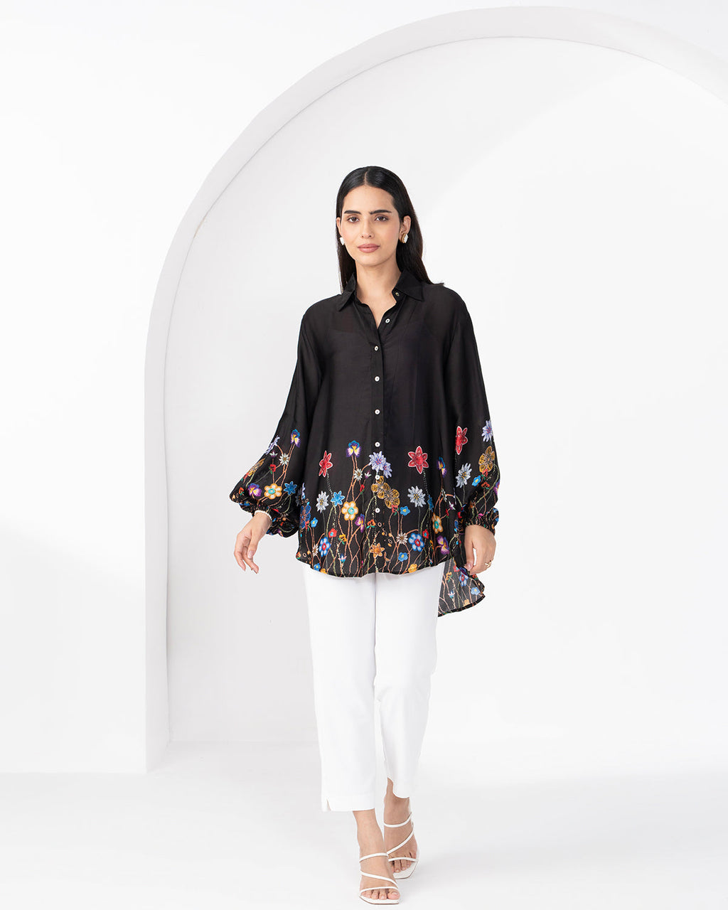 BLACK IREA GENUS SHIRT