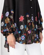 BLACK IREA GENUS SHIRT