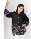 BLACK IREA GENUS SHIRT