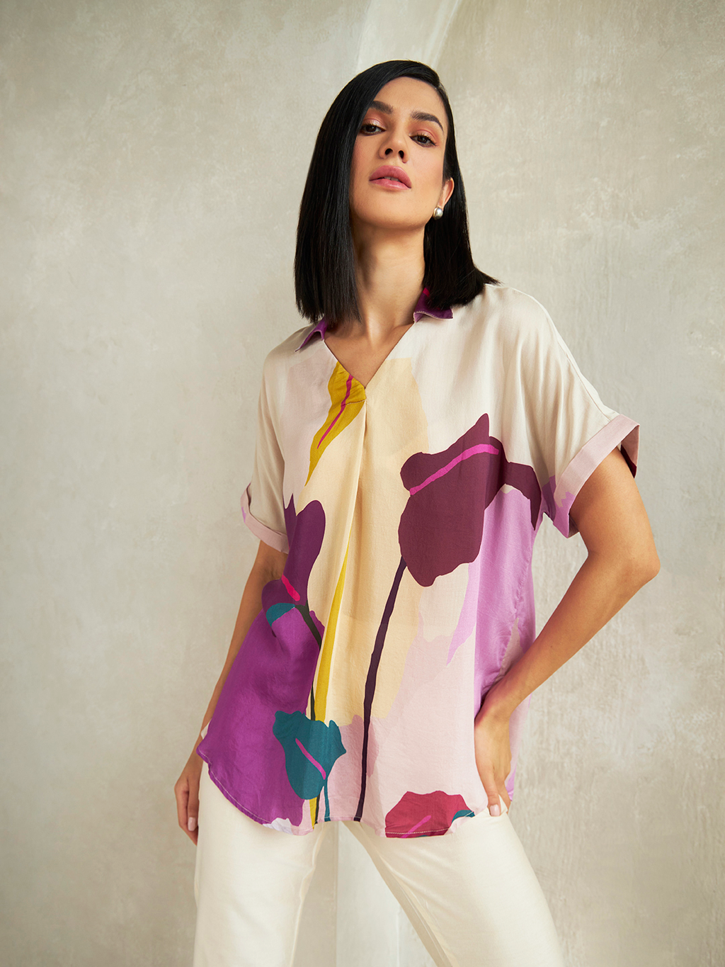 PINK CALLA VITAL SHIRT