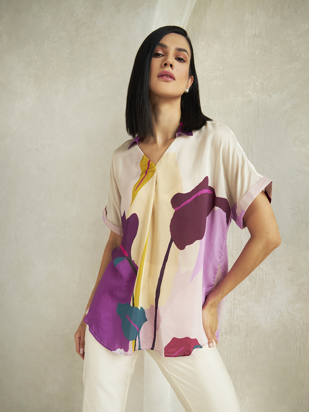 PINK CALLA VITAL SHIRT
