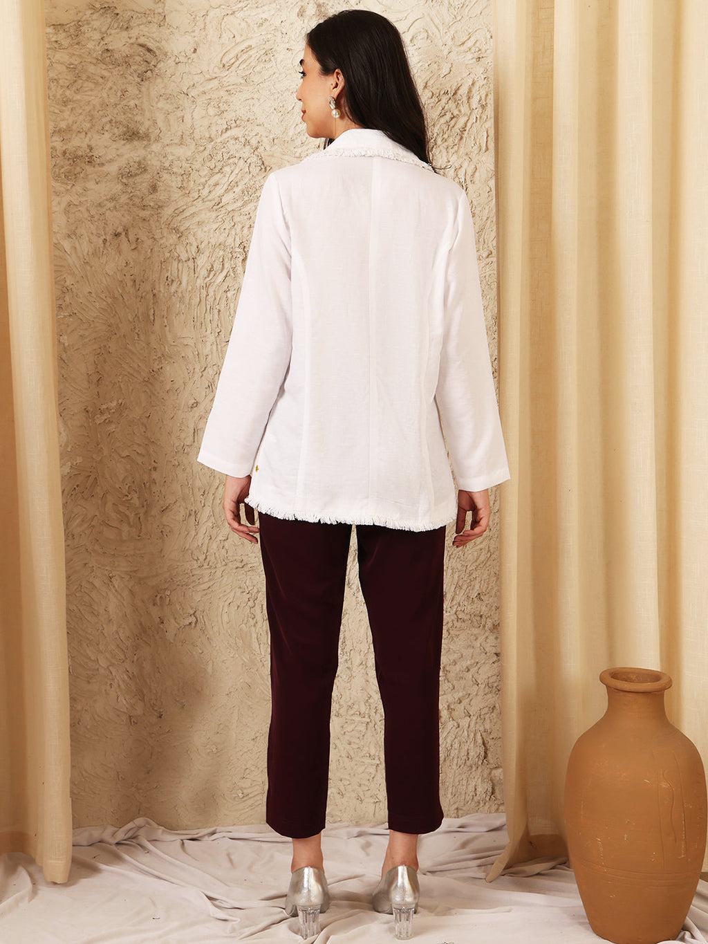 WHITE EMBER SHIRT