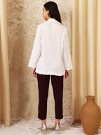 WHITE EMBER SHIRT