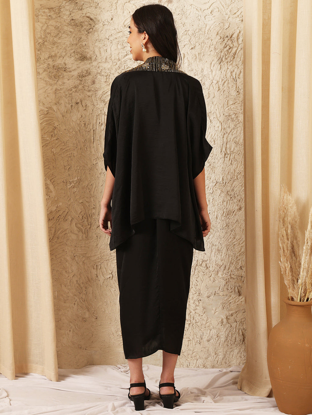 BLACK TULE DRESS