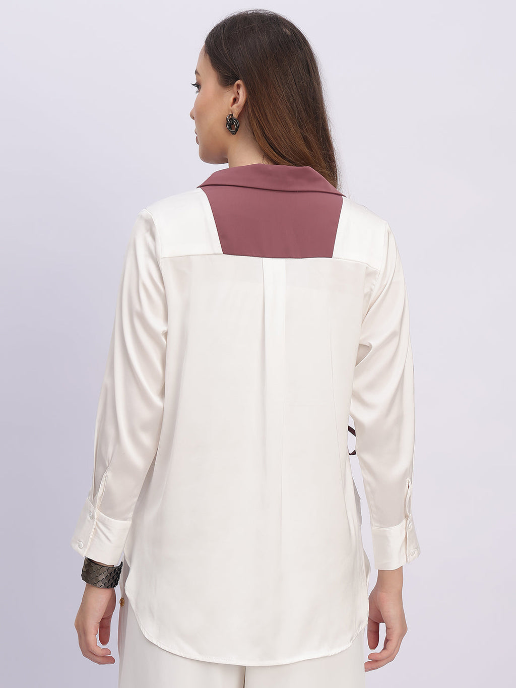 DUSTY PINK ALBERT SHIRT