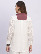 DUSTY PINK ALBERT SHIRT