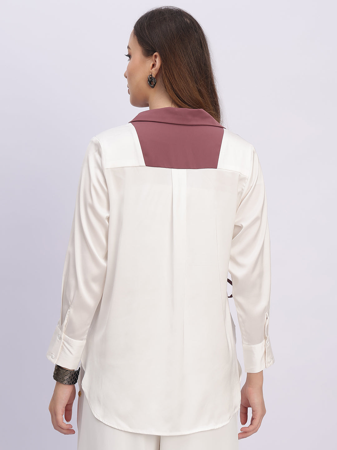 DUSTY PINK ALBERT SHIRT