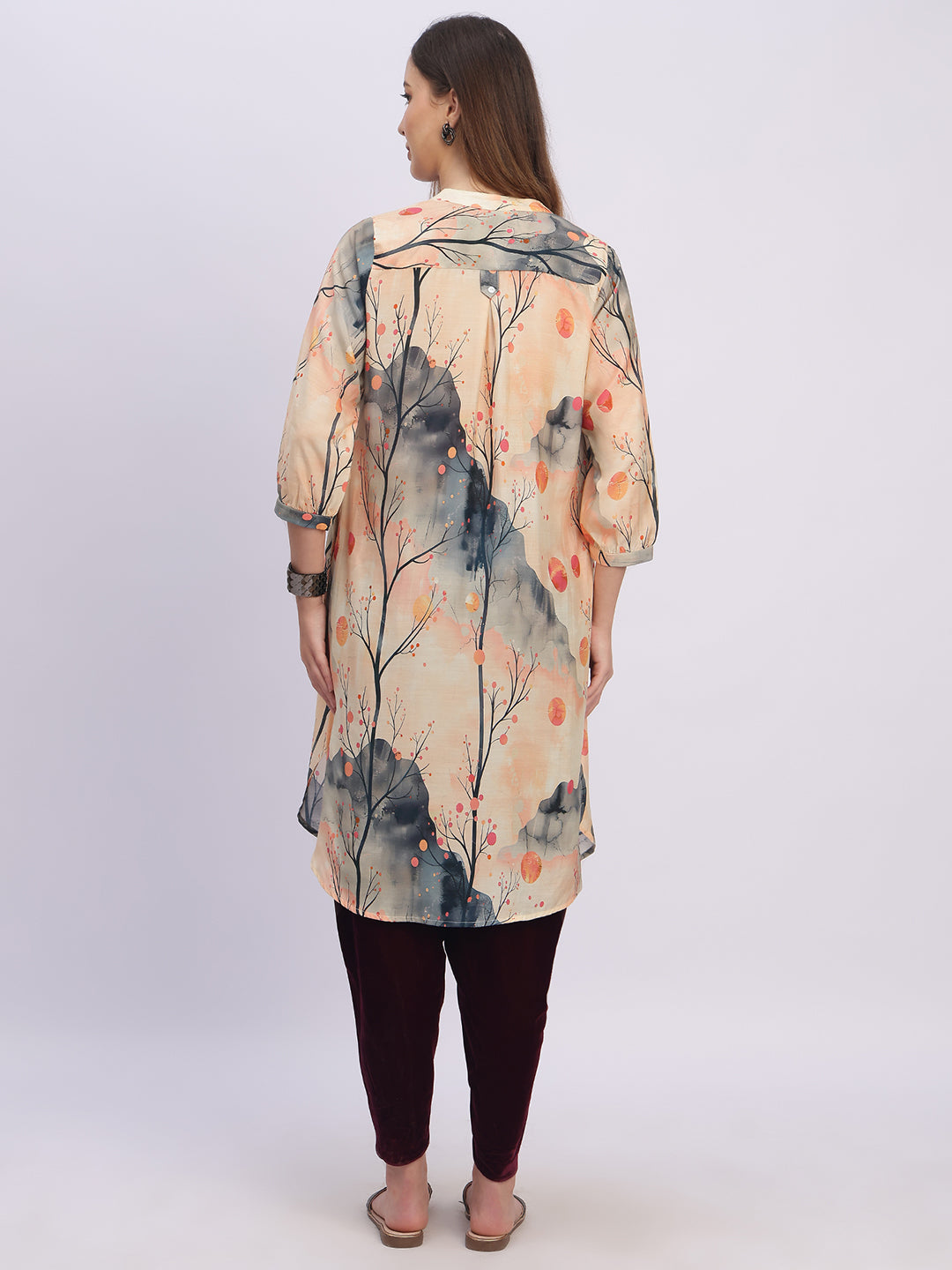 PEACH MOON LIGHT TUNIC