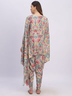 BEIGE ENGLISH GARDEN SIENNA TOP