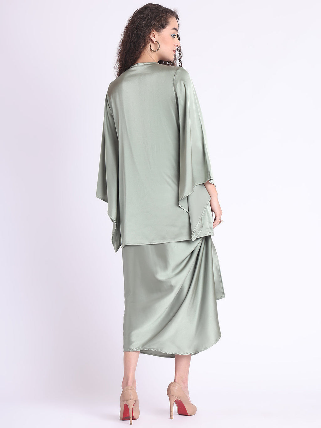 SAGE GREEN YAMI CO-ORD SET