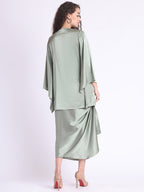 SAGE GREEN YAMI CO-ORD SET