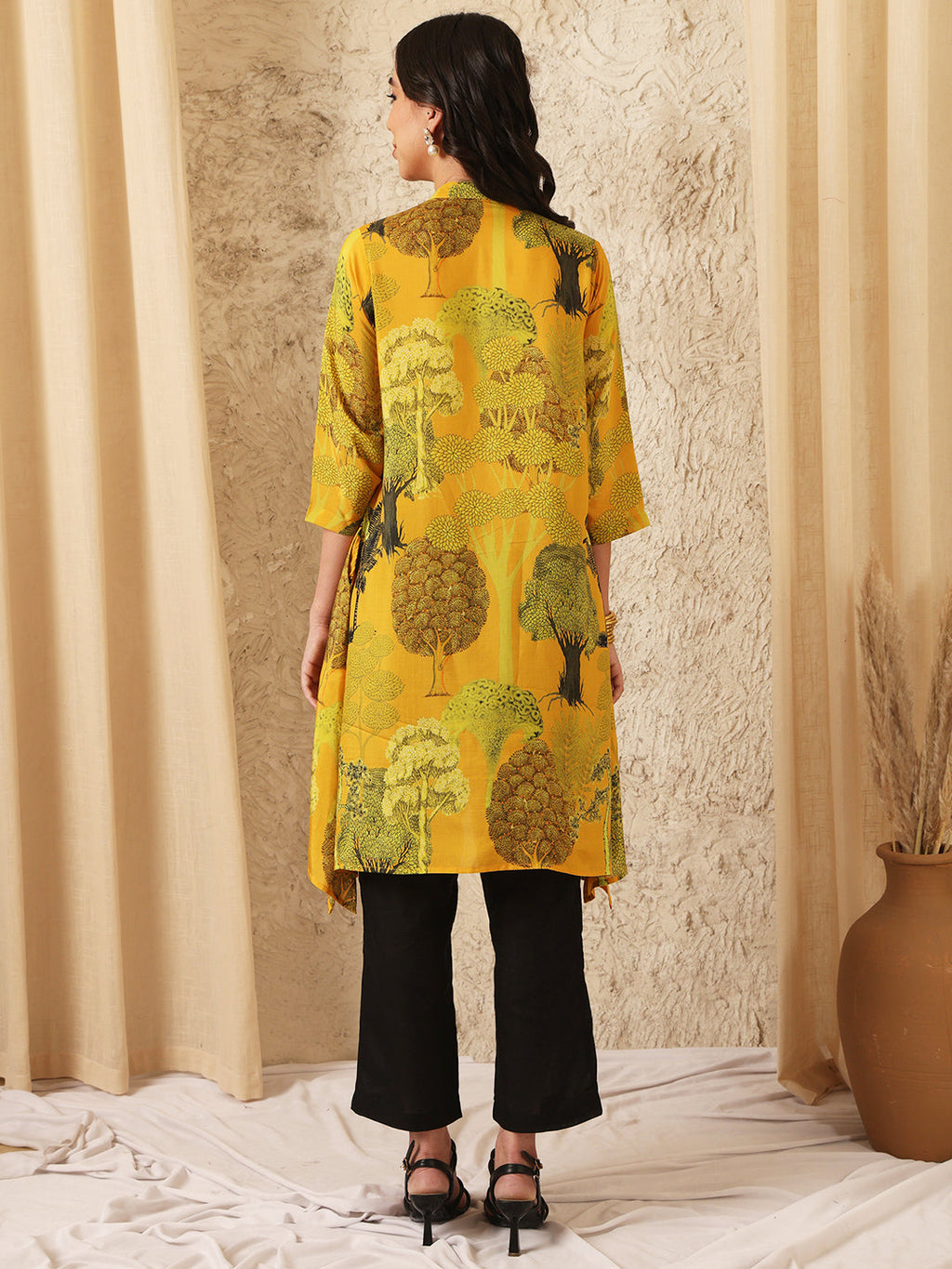 MUSTARD NEEV KAFTAN