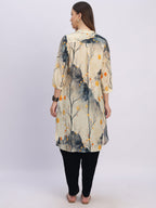 BEIGE MOON LIGHT TUNIC