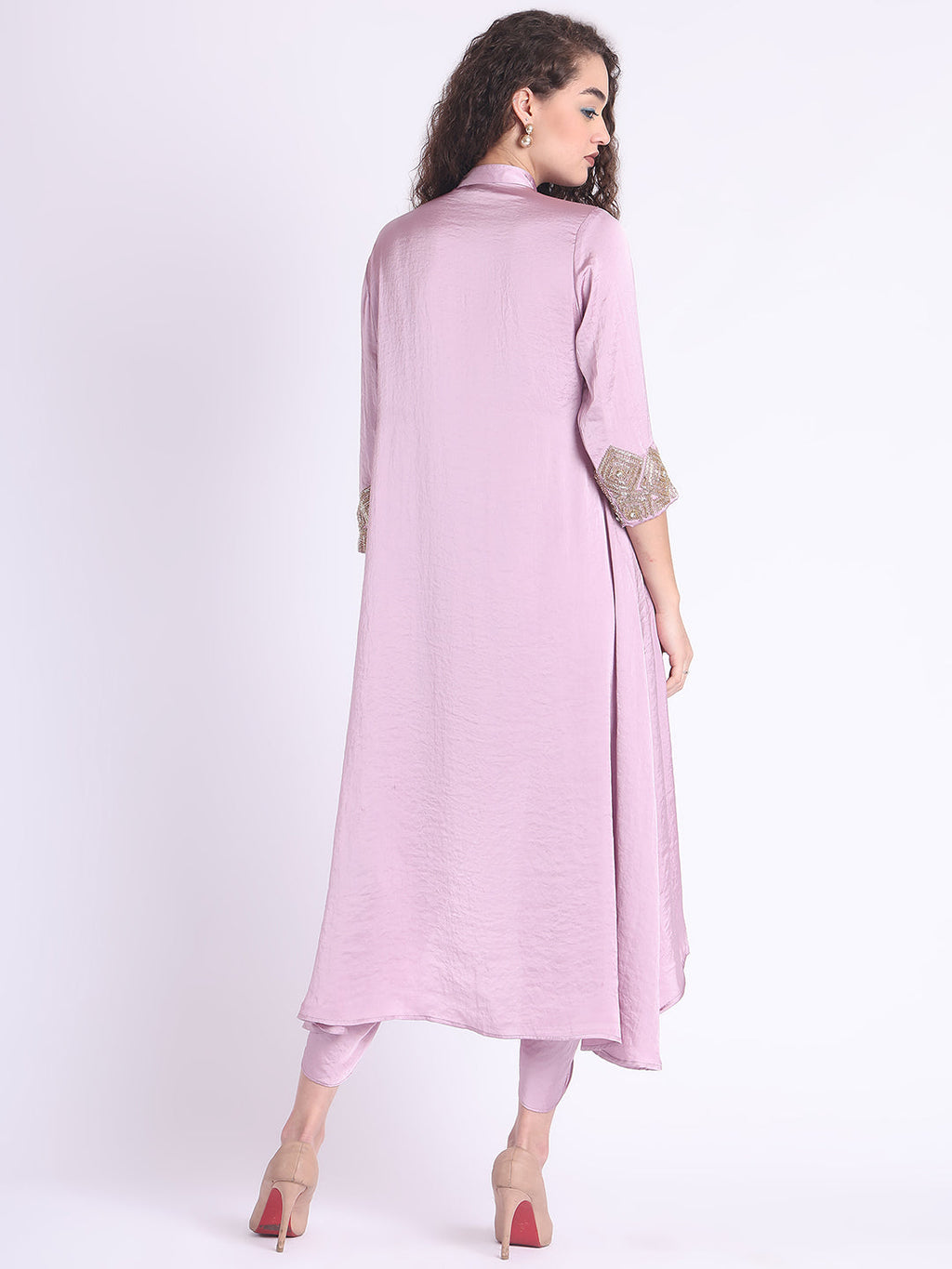 BLUSH TED DRESS