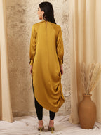 MUSTARD COLLIDE DRESS