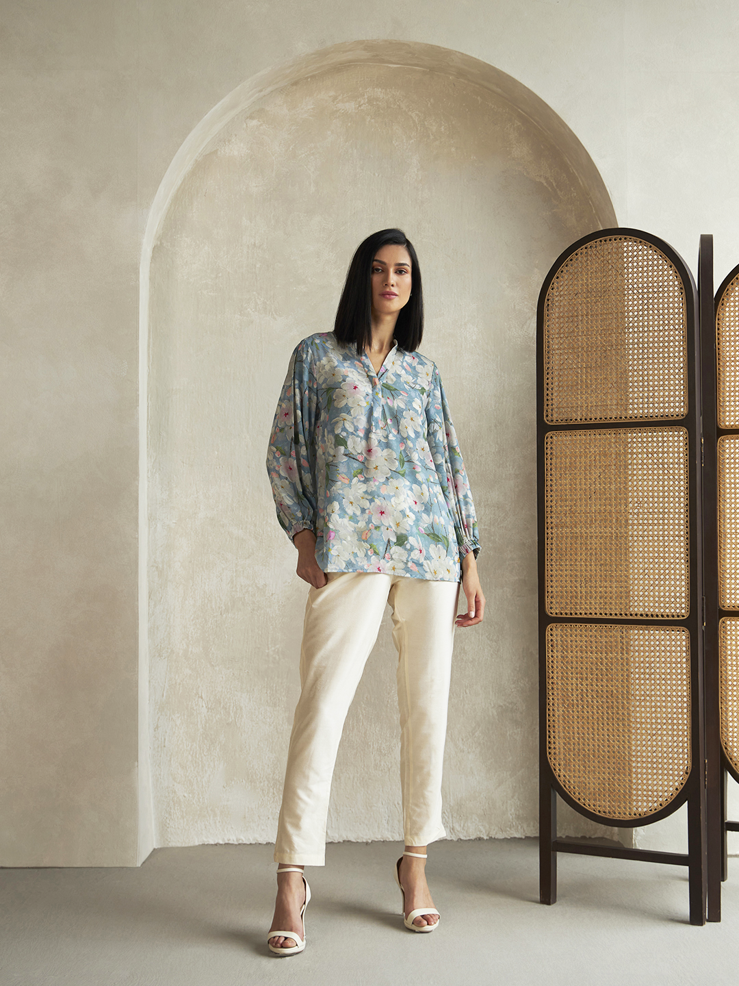 BLUE WINKLE INDUS SHIRT