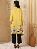 YELLOW PLUTO KAFTAN
