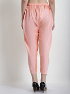 PINK-ORANGE DUAL TONE TULIP PANT