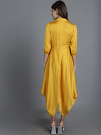 MUSTARD TIGNI DRESS