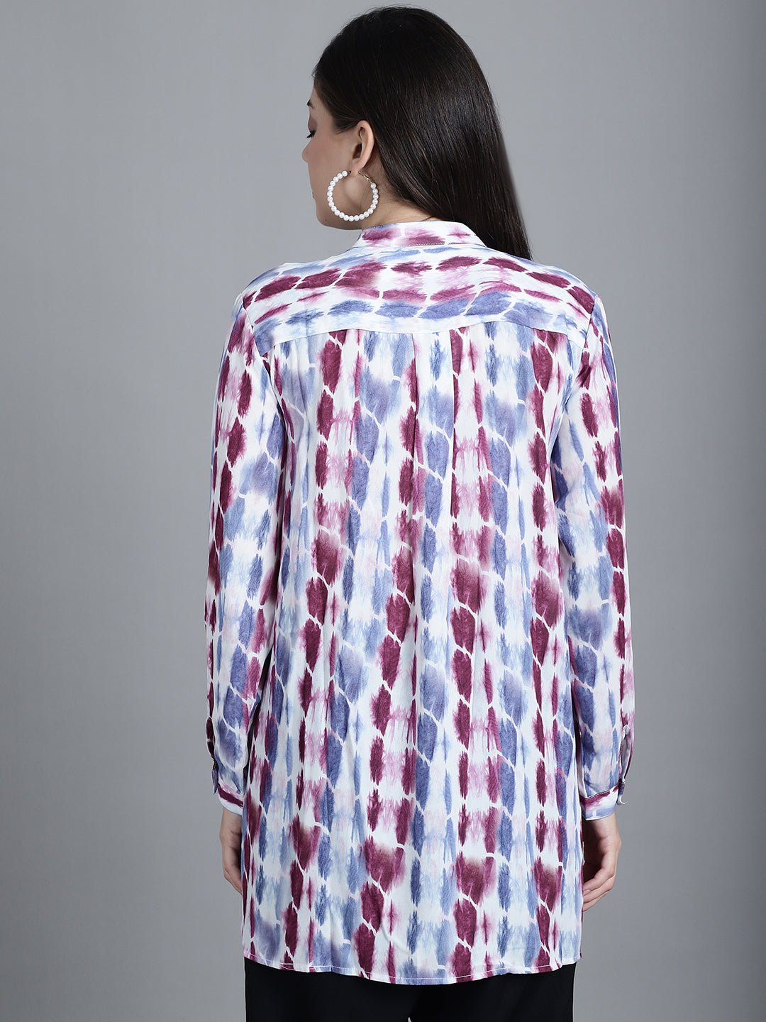 WINE INK BLUE VIBER SHIRT