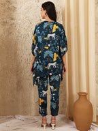 BLUE JUNGLE CIDER TOP