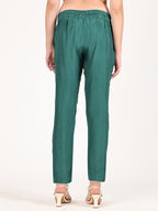 EMERALD GREEN TROU PANTS