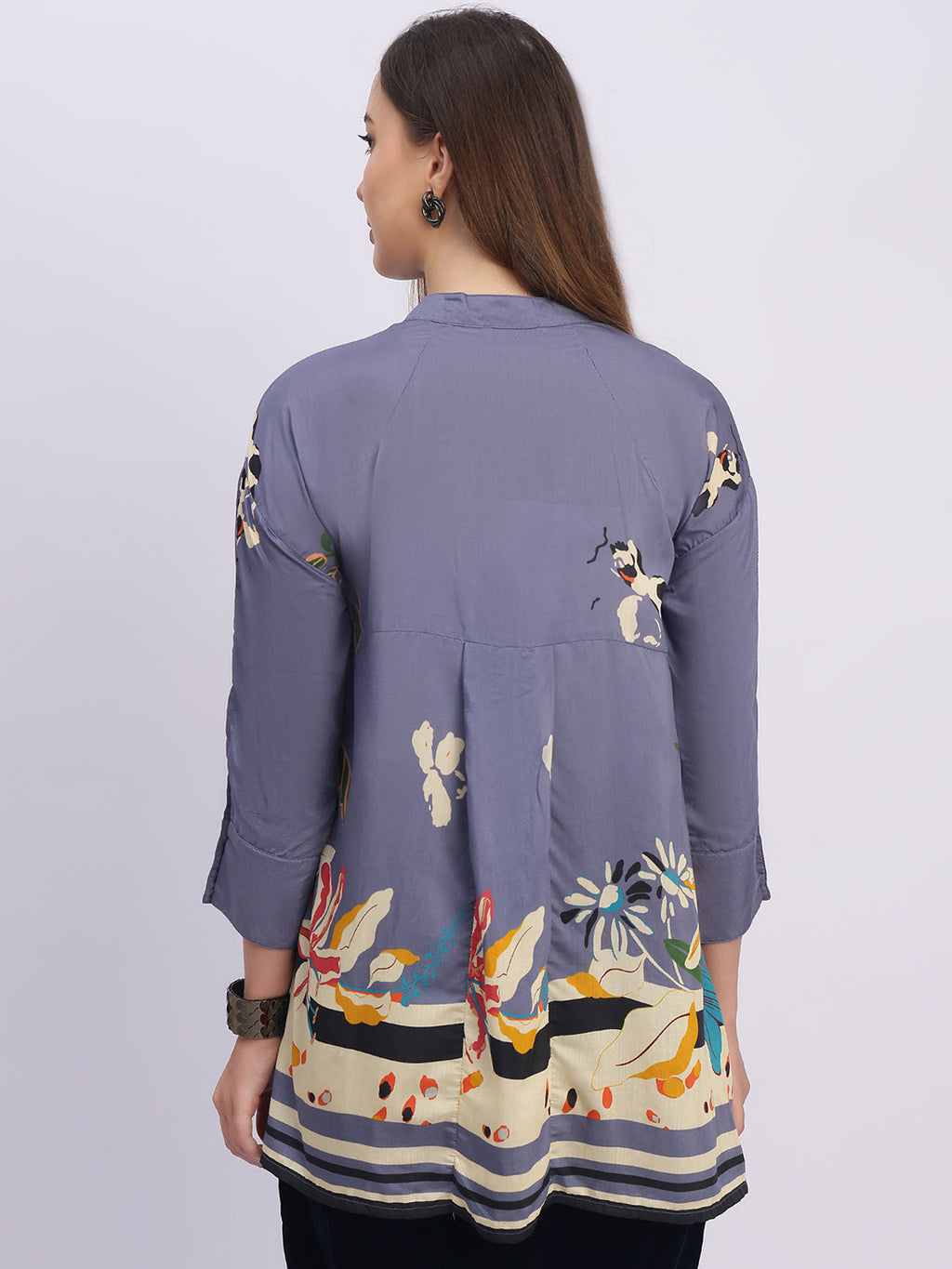 PURPLE PLUTO BREEZE SHIRT