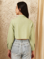 SAGE GREEN HYDRA JACKET