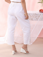WHITE VEGA PANT