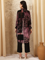 BLAIR BLACK WHITNEY TUNIC