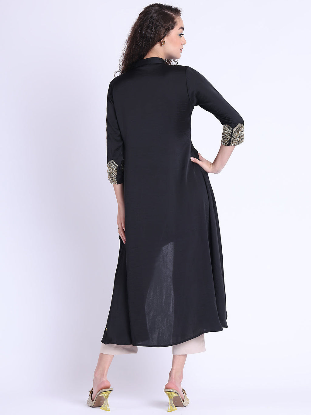 BLACK TED DRESS