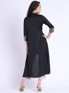 BLACK TED DRESS